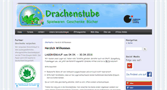 Desktop Screenshot of drachenstube.de