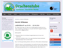 Tablet Screenshot of drachenstube.de